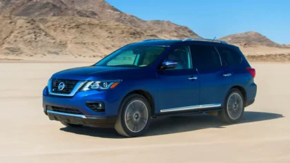 Nissan Pathfinder 2021