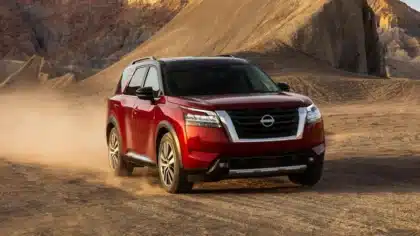 Nissan Pathfinder 2022