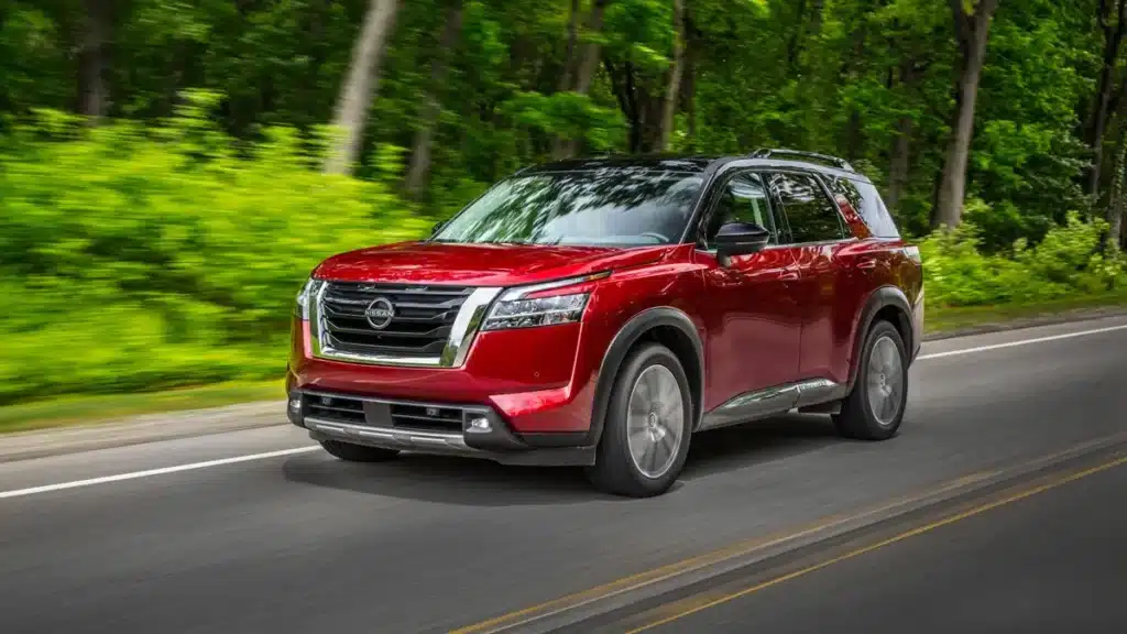 Nissan Pathfinder 2023
