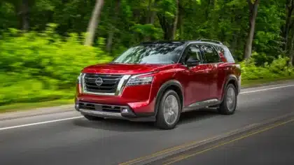 Nissan Pathfinder 2023
