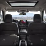 طي المقاعد الخلفية