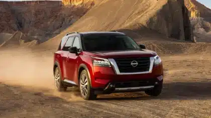 Nissan Pathfinder 2024