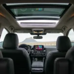 فتحة سقف بانوراما