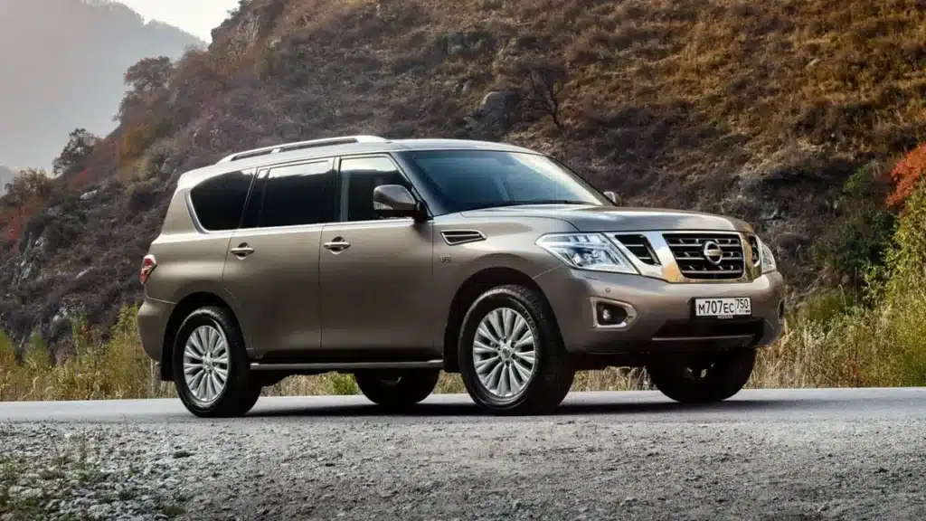 Nissan Patrol 2015