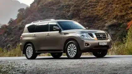 Nissan Patrol 2015