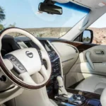 تجهيزات باترول 2015 الداخلية