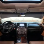 تجهيزات باترول 2016 الداخلية