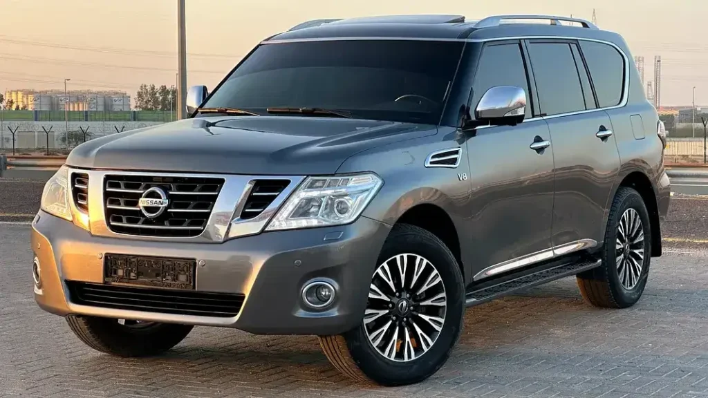 Nissan Patrol 2016