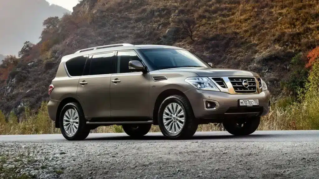 Nissan Patrol 2018
