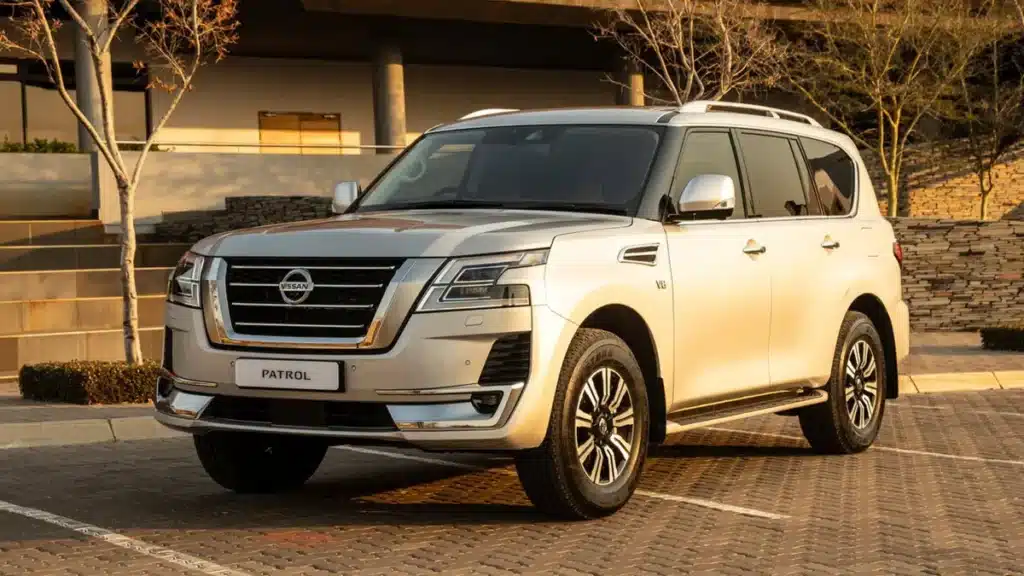 Nissan Patrol 2021