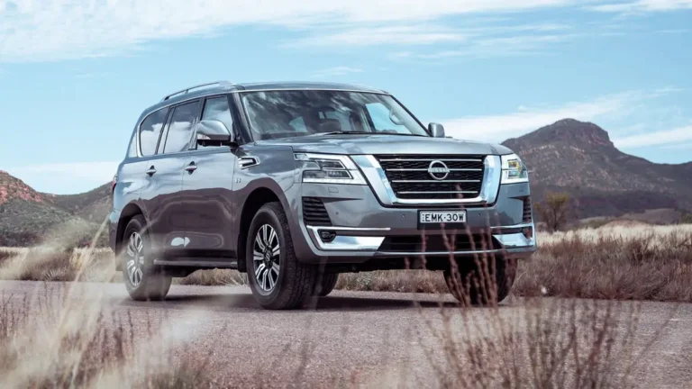 Nissan Patrol 2022