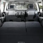 طي المقاعد الخلفية