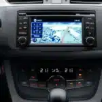 شاشة وسطية للترفيه