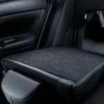 طي المقاعد الخلفية