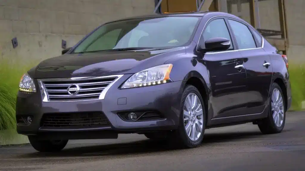 Nissan Sentra 2016