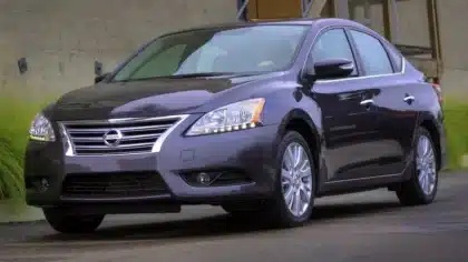 Nissan Sentra 2016