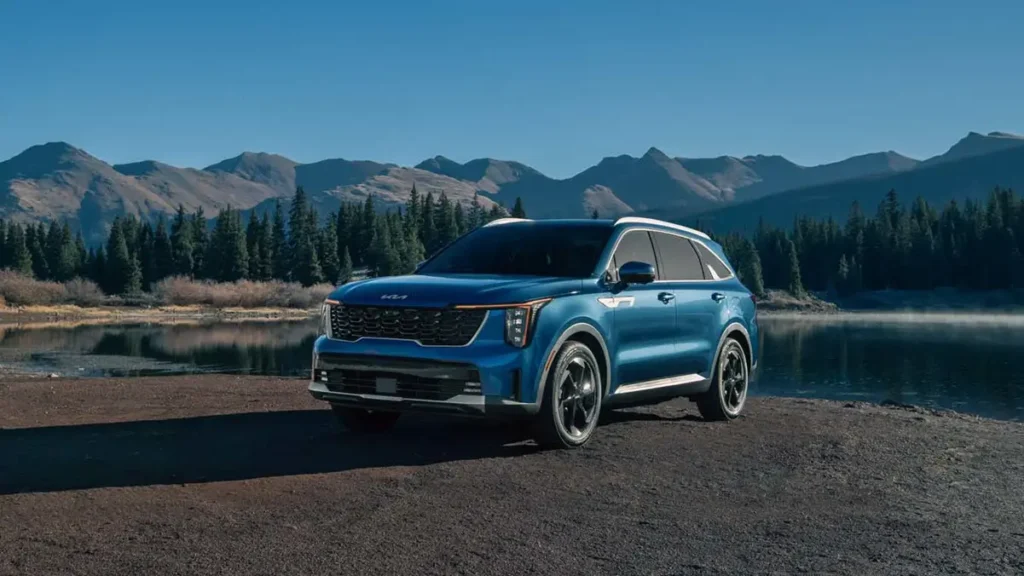Kia Sorento Hybrid 2024