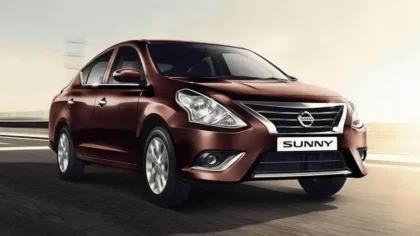 Nissan Sunny 2016