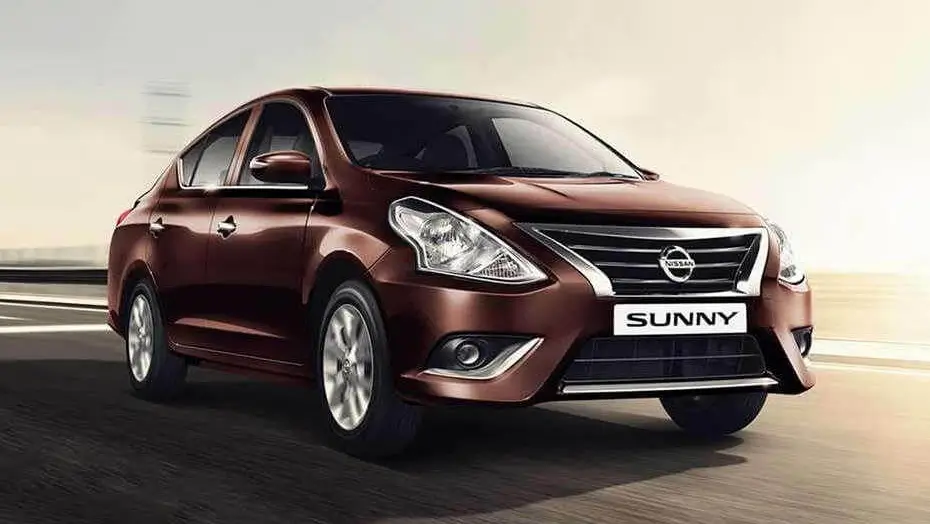 Nissan Sunny 2016