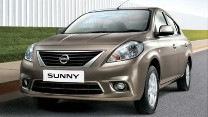 Nissan Sunny 2015