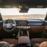 تجهيزات كيا تيلورايد 2024