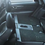 طي المقاعد الخلفية