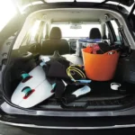 سعة تخزين الامتعة