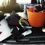 سعة تخزين الامتعة