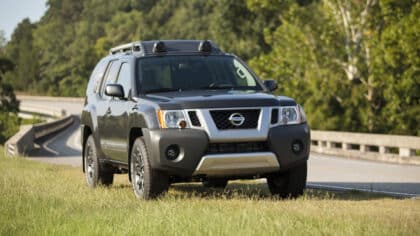 Nissan Xterra 2015