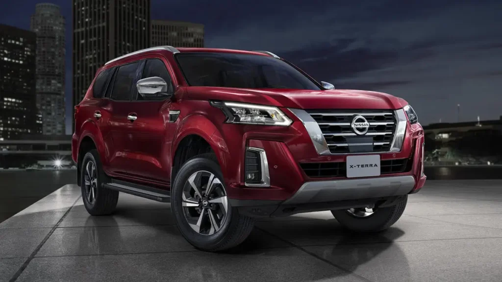 Nissan X-Terra 2022