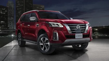 Nissan X-Terra 2022