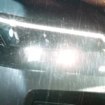 الإضاءة الامامية