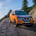 تصميم نيسان اكس تريل 2018