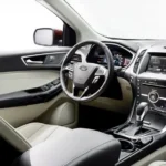 السيارة من الداخل