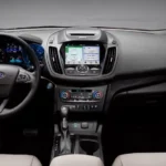 السيارة من الداخل