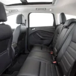 المقاعد الخلفية