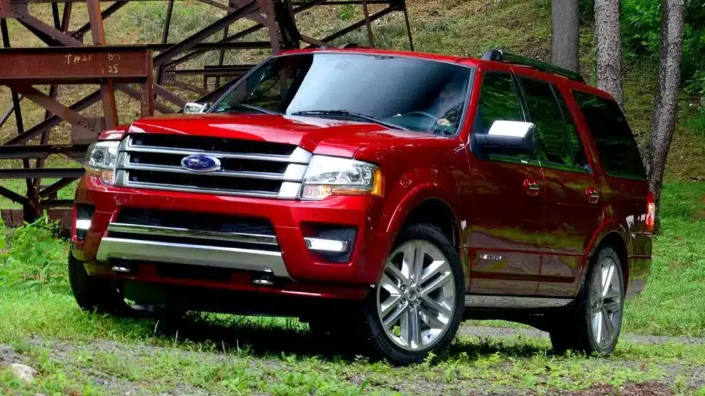 Ford Expedition 2016