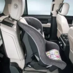 تثبيت مقاعد الأطفال