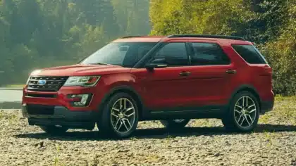 فورد اكسبلورر 2017