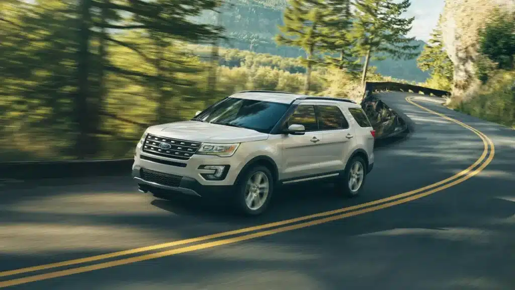 Ford Explorer 2018