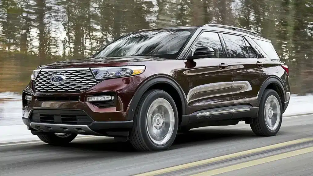 Ford Explorer 2021