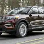 تصميم فورد اكسبلورر 2022