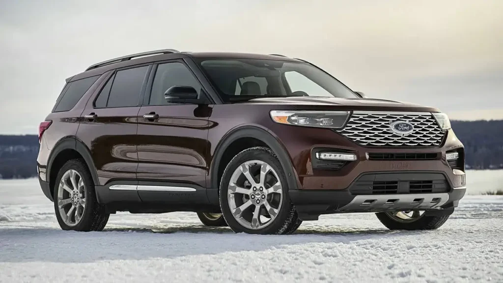 Ford Explorer 2022