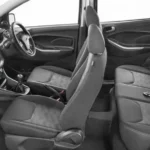 السيارة من الداخل