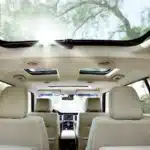 فتحة سقف كهربائية