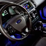 تحكم من عجلة القيادة