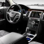 تجهيزات فورد فليكس 2015