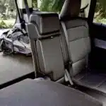 طي المقاعد الخلفية