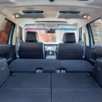 طي المقاعد الخلفية