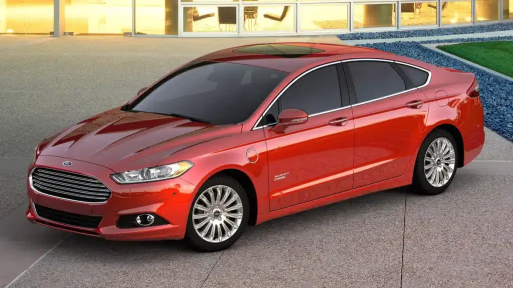 Ford Fusion 2016